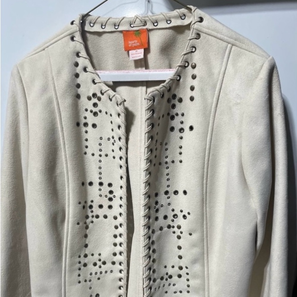 Elegant Cream Jacket